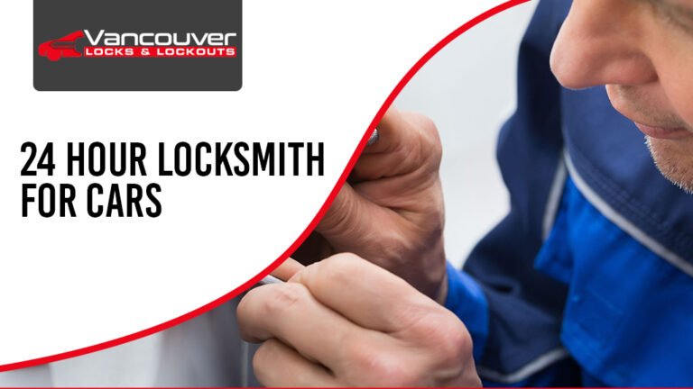 Reasons You Might Need to Call a 24-Hour Locksmith for Cars